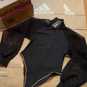 IVY PARK 👑🐝 Adidas 🖤 The Drip: Mesh Bodysu…